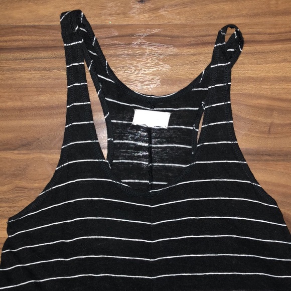 Striped Racerback Dress - Picture 2 of 3
